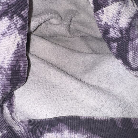 H&M Purple Tie-Dye Dua Lipa Don’t Start Now Sweatshirt Pullover Size 8/10 GUC - Picture 7 of 7